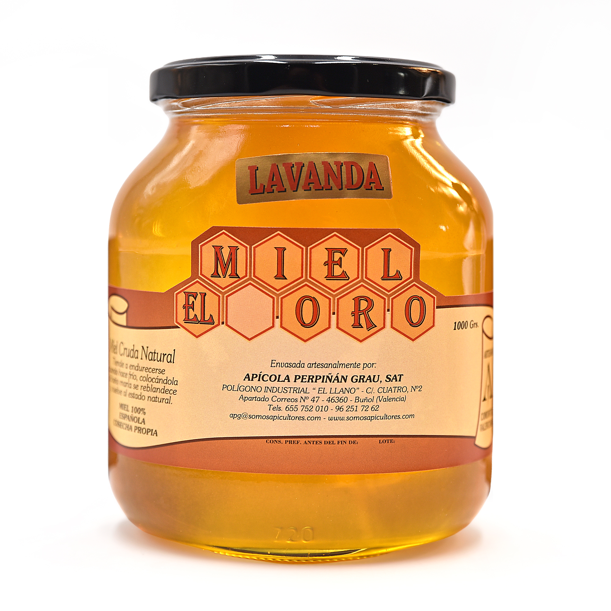 Miel de Lavanda