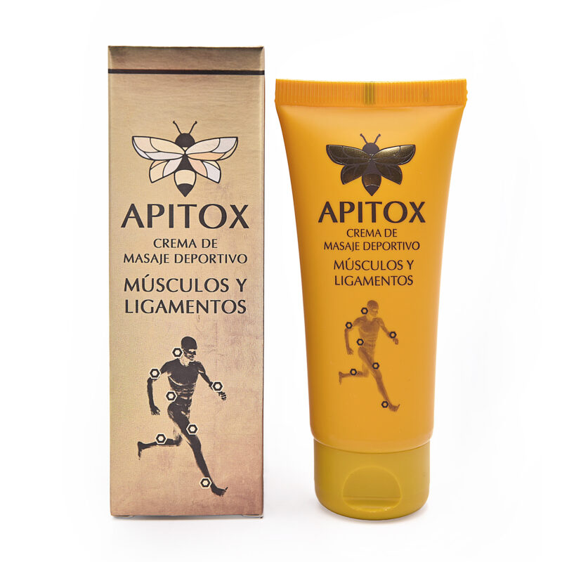 Apitox Crema de Masaje Deportivo