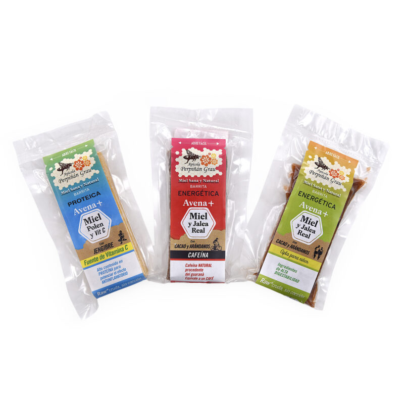 Barritas con Miel